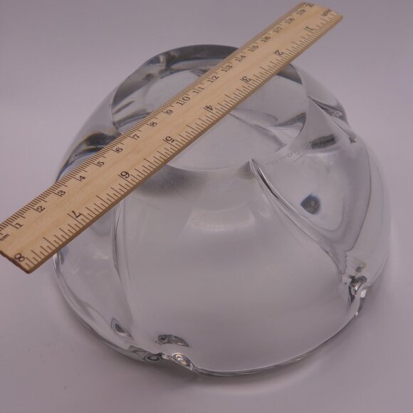 Daum France Glass Cigar Ash Tray - Picture 6 of 16